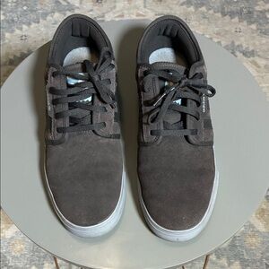 adidas Men's Black and Gray Sneakers